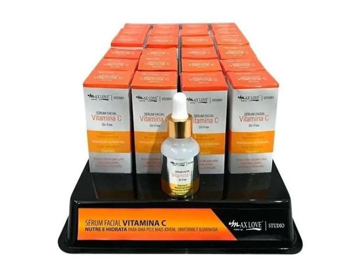 Serum Facial Vitamina C Max Love Kit 12 Un Atacado Revenda Menor preço em Serum Facial Vitamina C Max Love Kit 12 Un Atacado Revenda