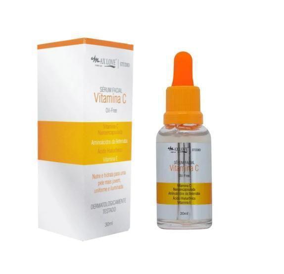 Imagem de Sérum Facial Vitamina C Max Love Make-Up Para Todos As Peles