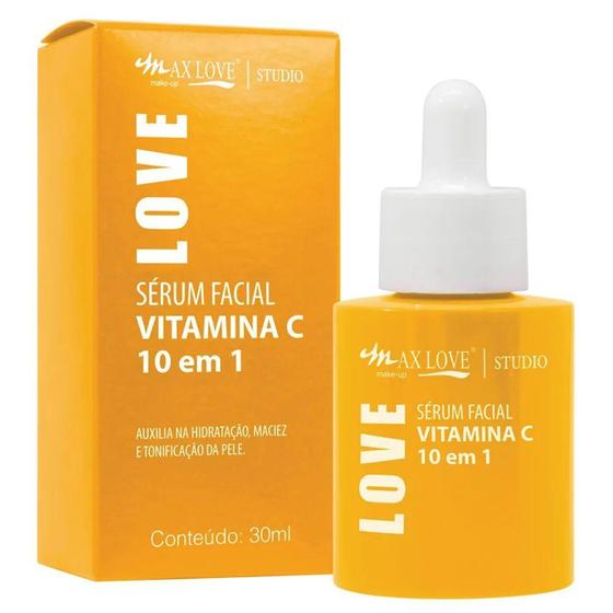 Imagem de Sérum Facial Vitamina C Oil Free Max Love 30ml - TBC