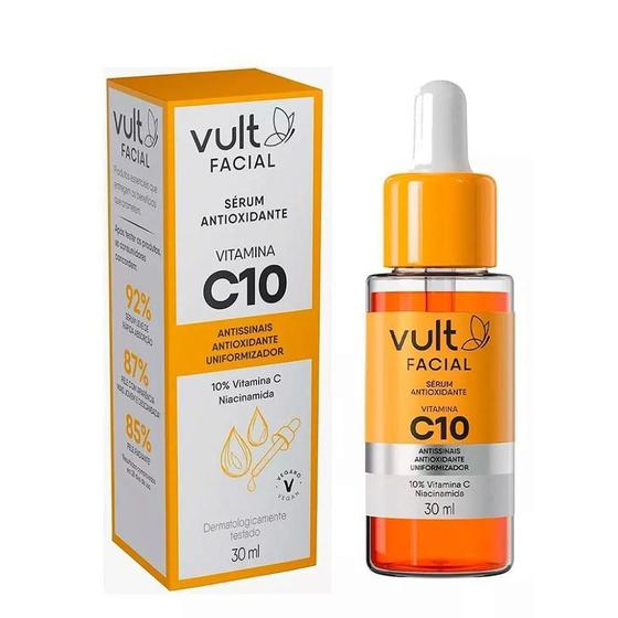 Imagem de Serum Facial Vult Vitamina C10 30Ml