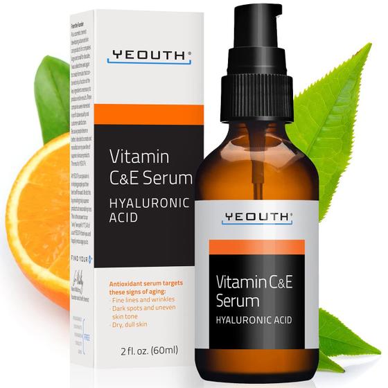 Imagem de Sérum Facial Yeoth com Vitamina C e Ácido Hialurônico - 60ml