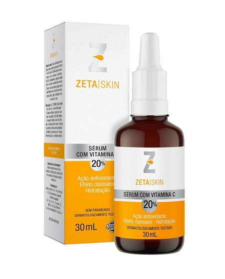 Imagem de Sérum Facial Zeta Skin Vitamina C 20% 30ml