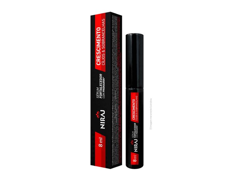 Imagem de Sérum Fortalecedor Cílios E Sobrancelhas 8ml Niraj