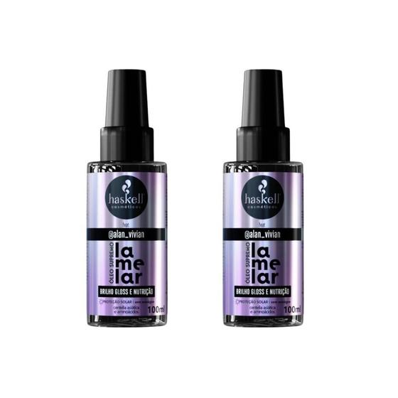 Imagem de Serum Haskell Lamelar 100ml - Kit C/ 2un