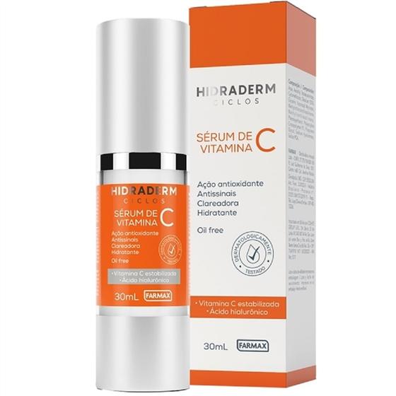 Imagem de Sérum Hidraderm Ciclos Vitamina C Farmax 30ml