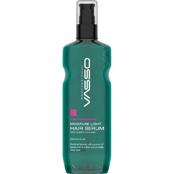 Imagem de Sérum Hidratação, Aqua Therapy, Vasso, Cabelos Ressecado e Quebradiço, Importado, 175ML