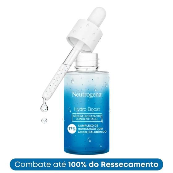 Imagem de Sérum Hidratante Concentrado Hydro Boost 30ml Neutrogena 17% Ácido Hialurônico