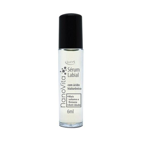 Imagem de Sérum Hidratante Gloss Labial Ácido Hialurônico Preenchimento Labial Botox Volumosos Lucys 6ml