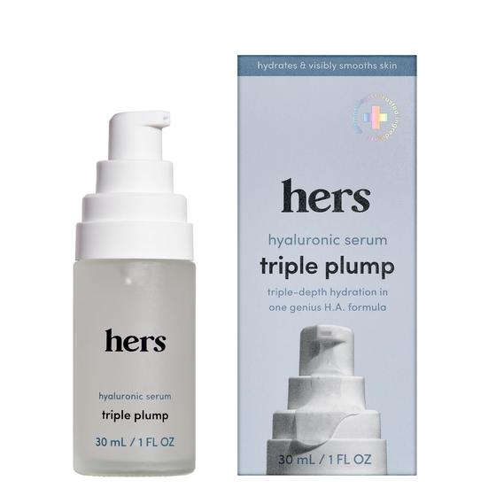 Imagem de Sérum HIMS & HERS Hers Triple Plump Hialurônico 30mL