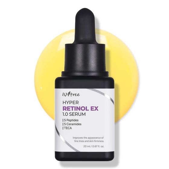 Imagem de Sérum ISNTREE Hyper Retinol EX 1.0 - 20ml com 5 Peptídeos