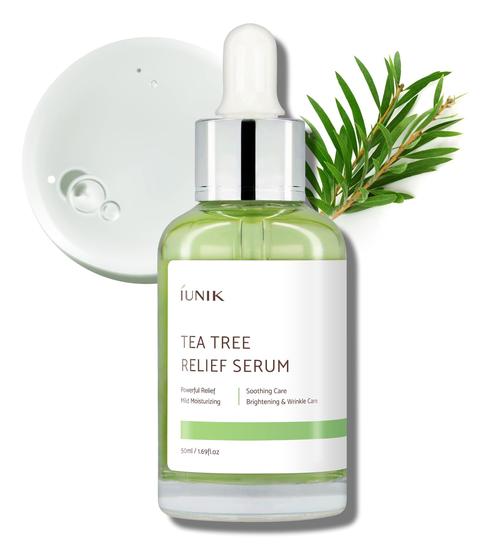 Imagem de Sérum iUnik Tea Tree Relief para pele sensível 50mL