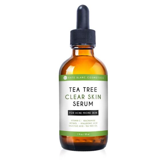 Imagem de Sérum Kate Blanc Cosmetics Tea Tree para rosto e acne 30mL