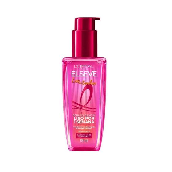 Sérum Leave in Elseve Liso dos Sonhos 100ml - Loreal Elseve