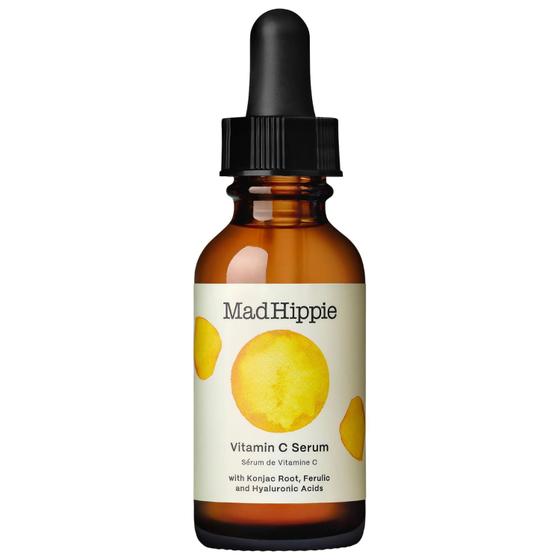 Imagem de Sérum Mad Hippie de vitamina C com raiz de konjac, ácido hialurônico 30 mL