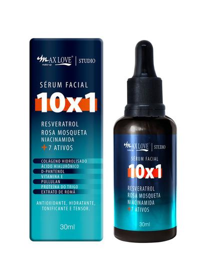 Imagem de Serum Max Love 10 em 1 30ml 10 Ativos Lançamento