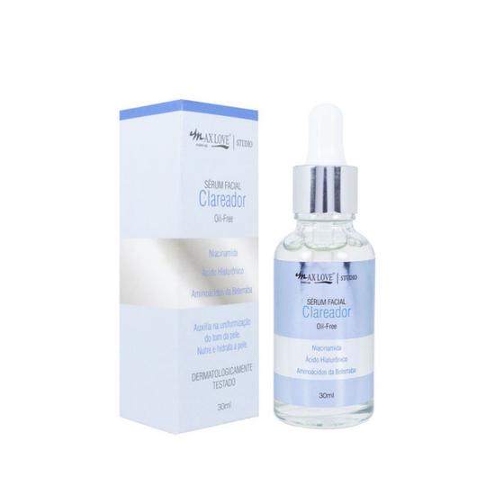 Imagem de Serum Max Love Clareador Oil Free com Niacinamida e Ácido Hialurônico