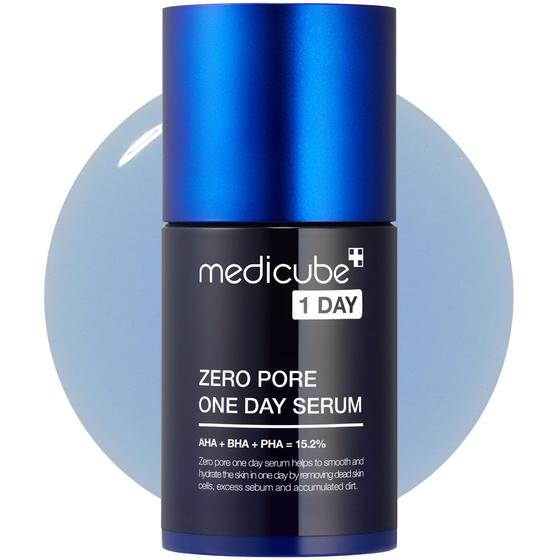 Imagem de Sérum Medicube Zero Pore - 30ml com 15,2% de AHA+BHA+PHA