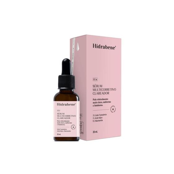 Imagem de Sérum Multicorretivo Clareador Hidrabene - 30ml