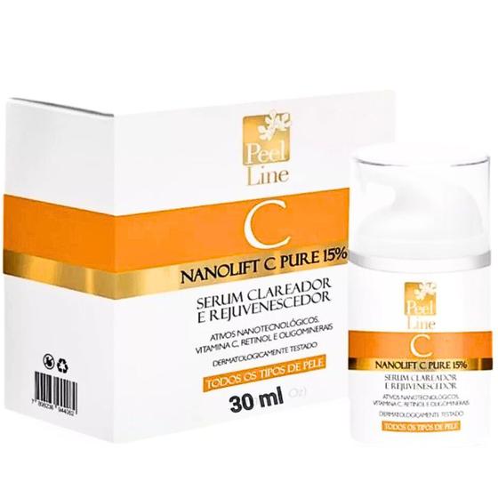Imagem de Sérum Nano Vitamina C 15% com Retinol Clareador Antioxidante