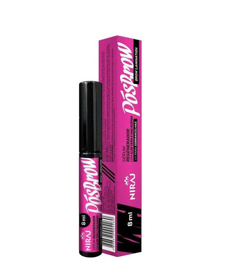Imagem de Serum Niraj Pos Brow Regenerador Sobrancelhas 8ml