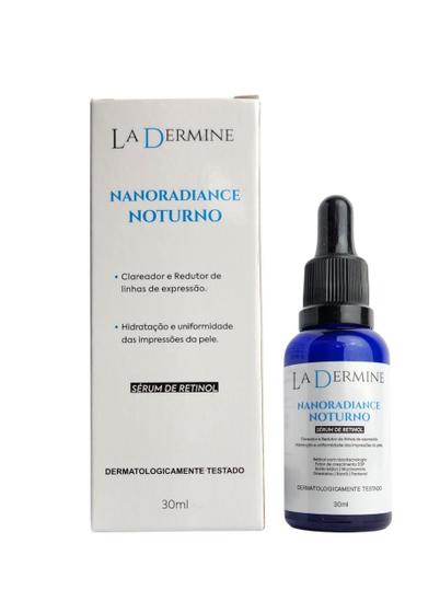 Imagem de Sérum Noturno 30ml Nanoradiance La Dermine