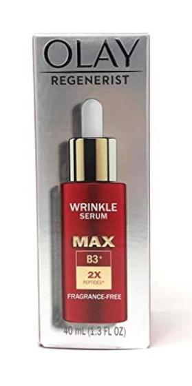 Imagem de Sérum Olay Niacinamide MAX para redução de rugas 40 ml sem perfume