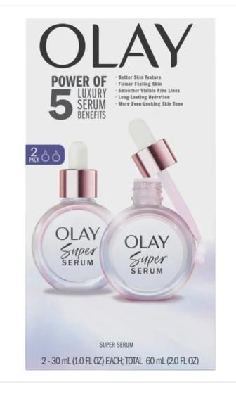 Imagem de Sérum Olay Super Serum (30ml) - Pacote com 2 Unidades