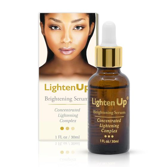 Imagem de Sérum OMIC LightenUp Skin BrightenUp 30mL com óleo de argan