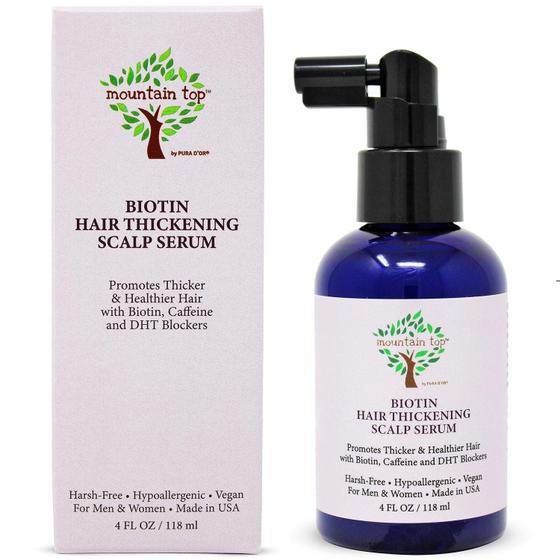 Imagem de Sérum para Espessar Cabelo Mountain Top - 118ml com Óleo de Argan