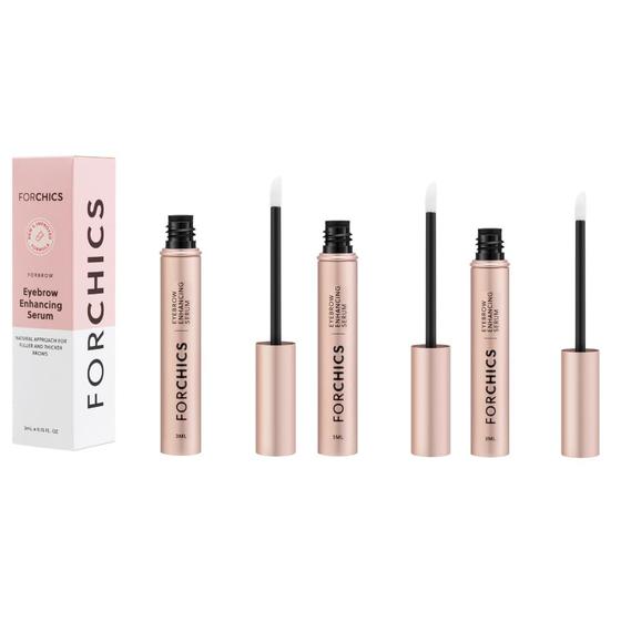 Imagem de Sérum para Sobrancelhas ForChics - Kit com 3 Unidades