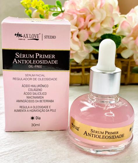Imagem de Sérum Primer Antioleosidade Max Love 30ml