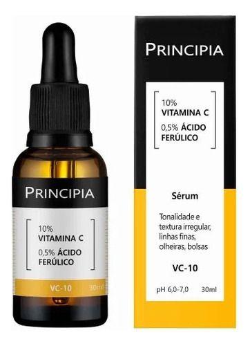 Imagem de Sérum Principia 10% Vitamina C + 0,5% Ferúlico (vc-10) 30ml 