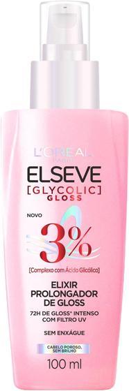 Imagem de Serum prolongador brilho elseve glycolic 100ml