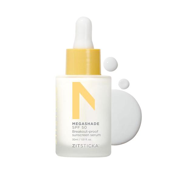 Imagem de Sérum Protetor Solar ZitStickA MegaShade FPS 50 - 30ml para o Rosto