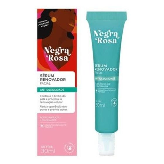 Imagem de Serum Renovador Facial Negra Rosa 30Ml