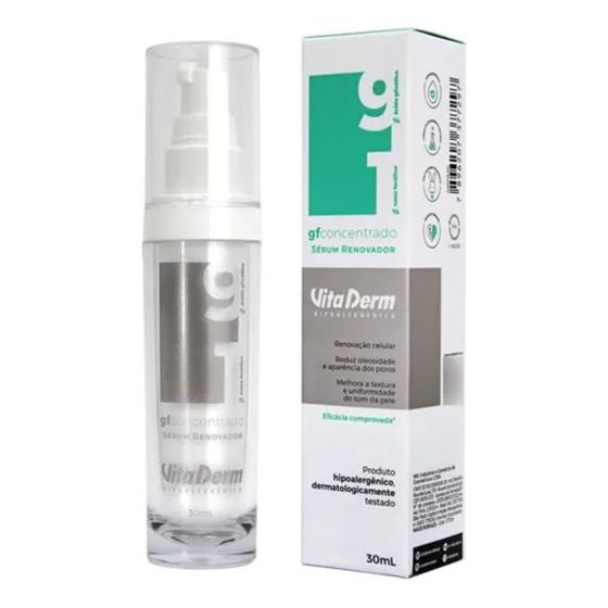 Imagem de Serum Renovador GF Concentrado 30ml Vita Derm