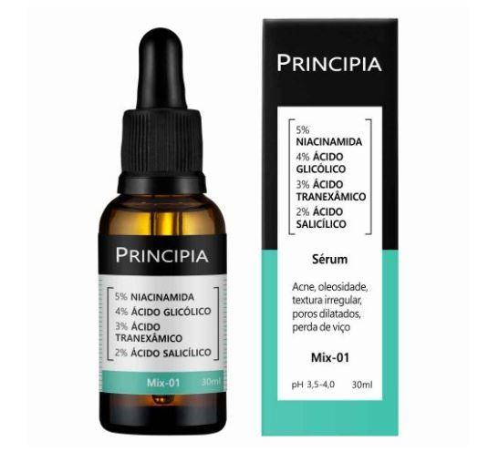 Imagem de Sérum Renovador Principia Mix-01 com 30ml