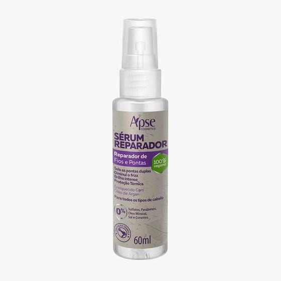 Imagem de Serum Reparador De Fios E Pontas - 60Ml - Apse - 100% Vegano