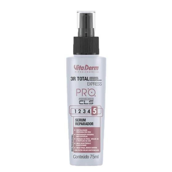 Imagem de Sérum Reparador SOS 3R Total Express Pro Vita Derm 75ml