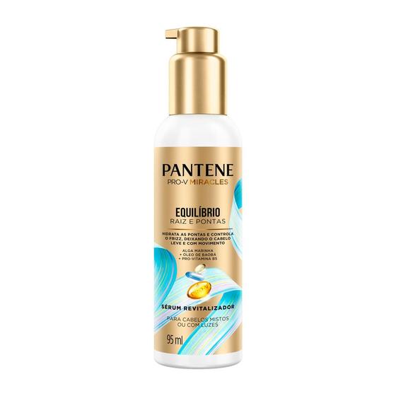 Imagem de Sérum Revitalizador Pantene Pro-V Miracles Equilíbrio Raiz e Pontas 95ml