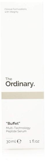 Imagem de Sérum THE ORDINARY Buffet Peptide 30mL Hidratação Antienvelhecimento