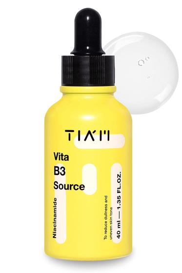 Imagem de Sérum TIA'M Vita B3 Source 40mL com 10% de niacinamida e 2% de arbutina