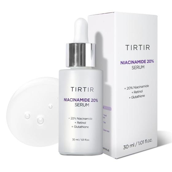 Imagem de Sérum TIRTIR com Niacinamida 20% - 30ml para Pele Uniforme