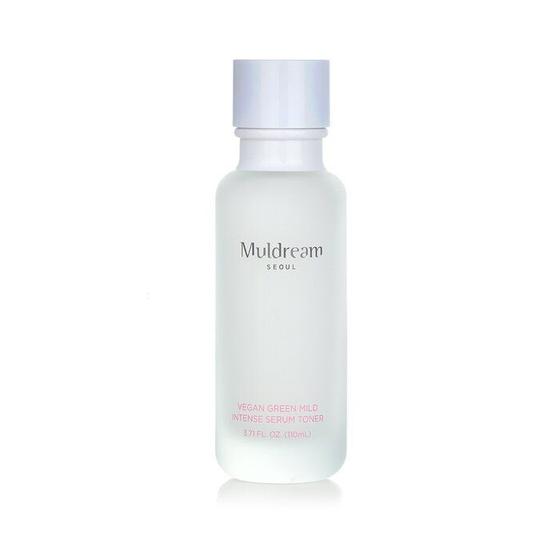 Sérum Tônico Facial Muldream Vegan - Verde Suave Intense 110ml Imagem de Sérum Tônico Facial Muldream Vegan - Verde Suave Intense 110ml
