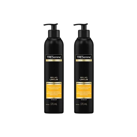 Imagem de Serum Tresemme Brilho Lamelar 170Ml - Kit Com 2Un