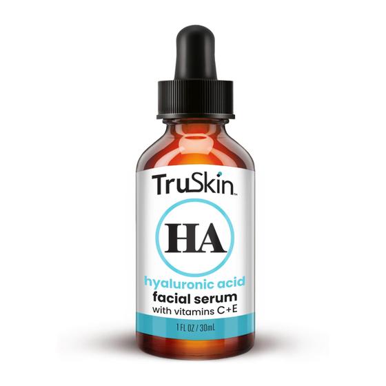 Imagem de Sérum TruSkin Naturals Ácido Hialurônico 30mL para rosto