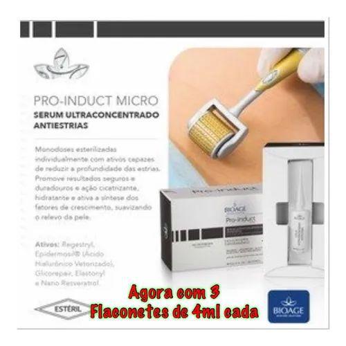 Serum Ultraconcentrado antiestrias microagulhamento Estéril Nano