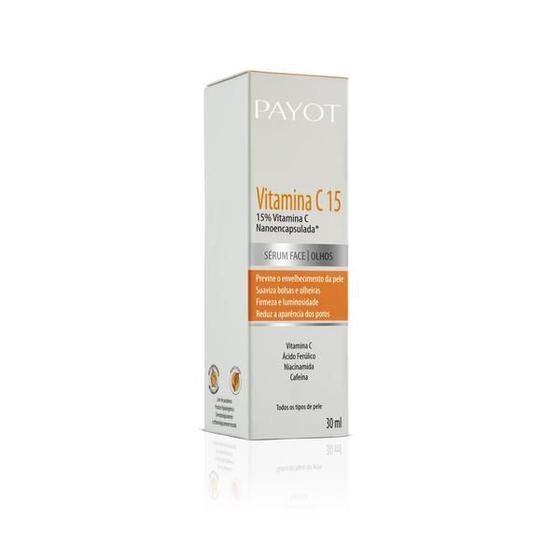 Imagem de Sérum vitamina c 15 payot 30g