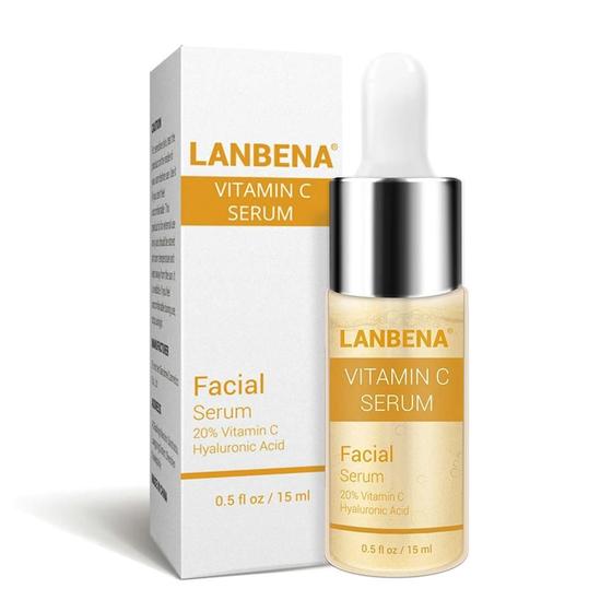 Imagem de Sérum Vitamina C Ácido Hialurônico Lanbena 15Ml Hidratação