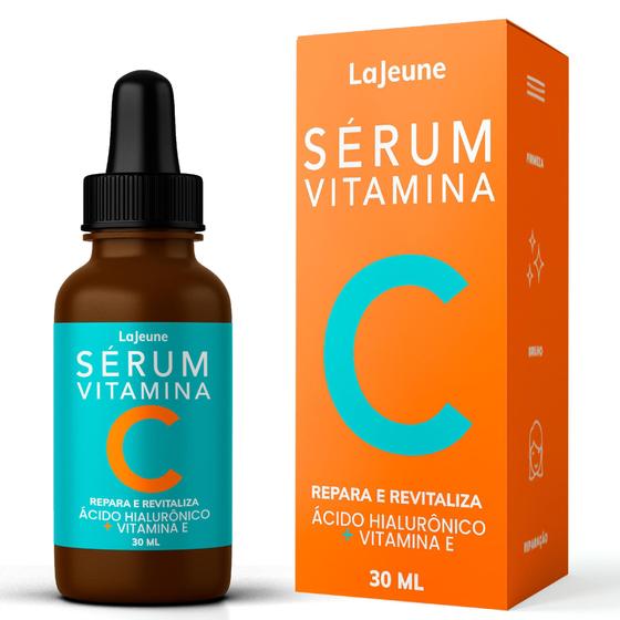 Imagem de Sérum Vitamina C + E + Ácido Hialurônico + Ureia Lajeune
